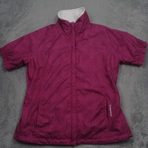 Sunice‎ Jacket Womens XL Full ZIp Short Sleeve Lightweight Pockets Outdoor
